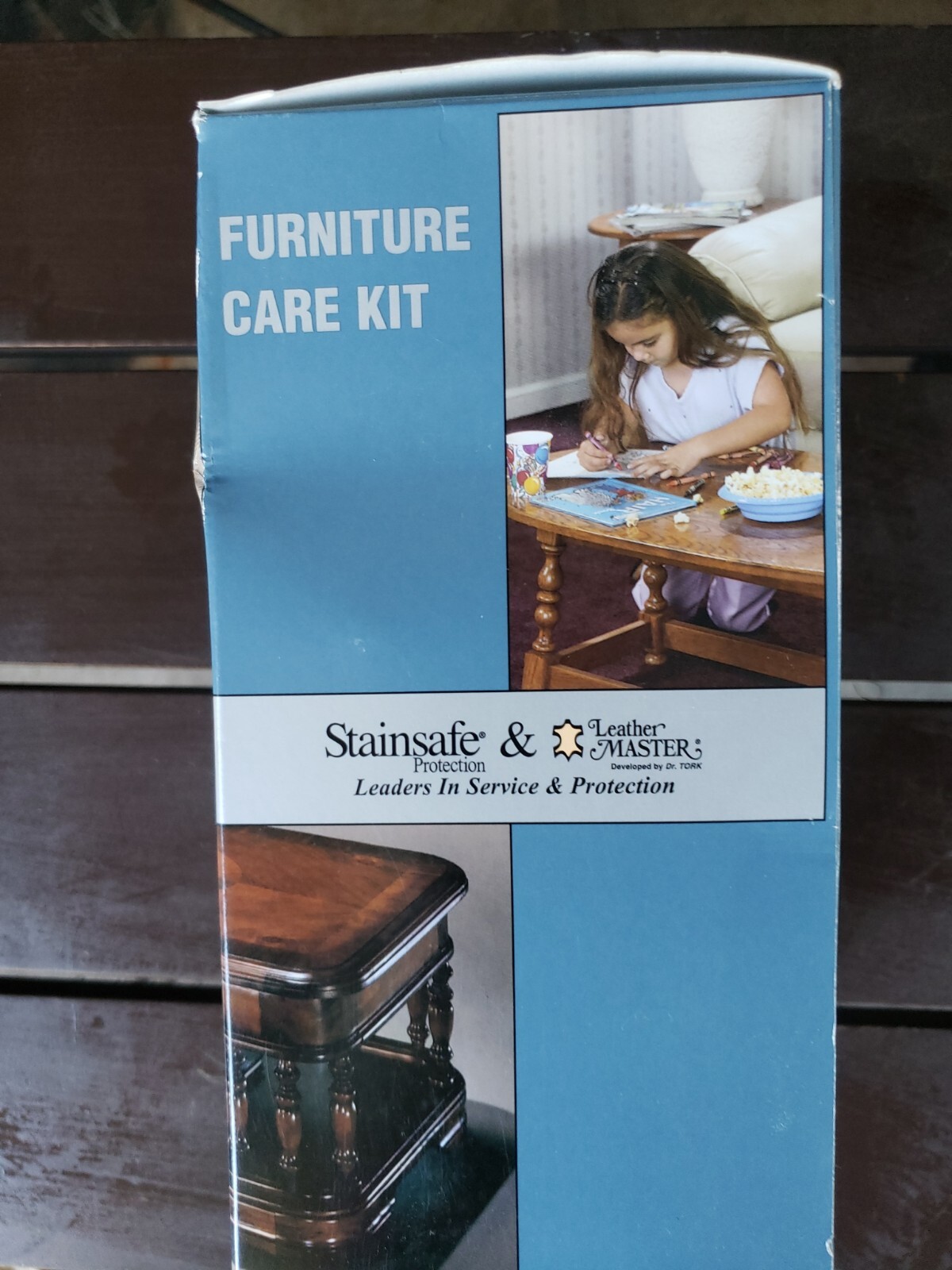Stainsafe Leather Care Kit by Furniture Master Brand New Sealed