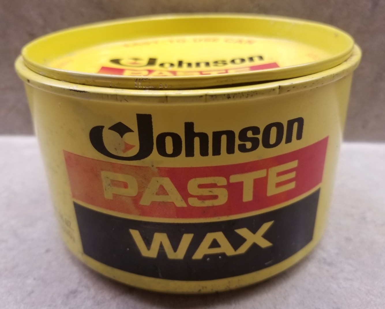 SC Johnson Paste Wax 16 Oz Original Formula 90%-95% Full? Barely Used