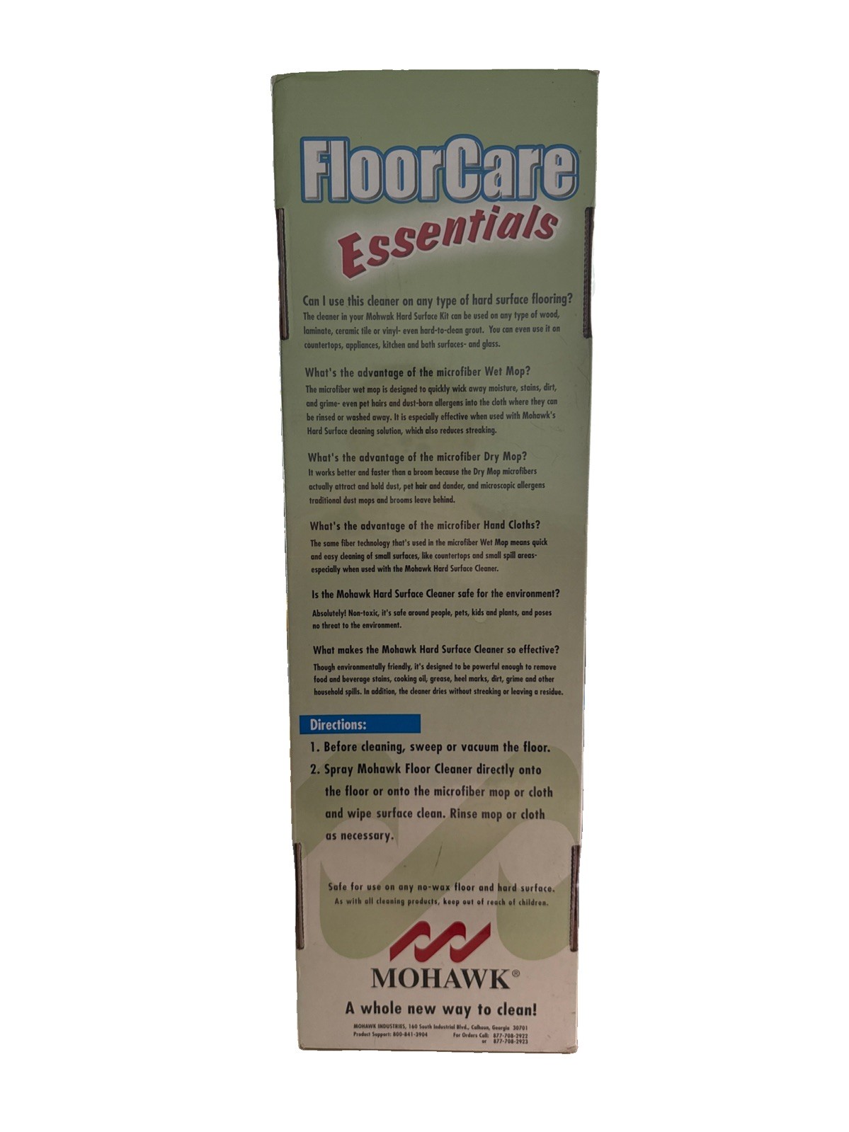 Mohawk Floorcare Discontinued Essentials Kit Spot Cleaner Kit Carpet Cleaner