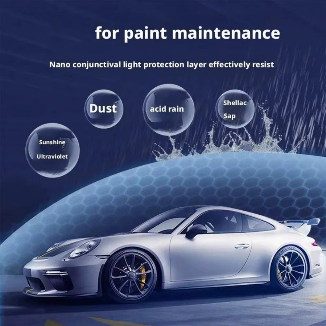 Advanced Car Quick-Acting Coating Agent Spray Car Coating Spray Multi-functional