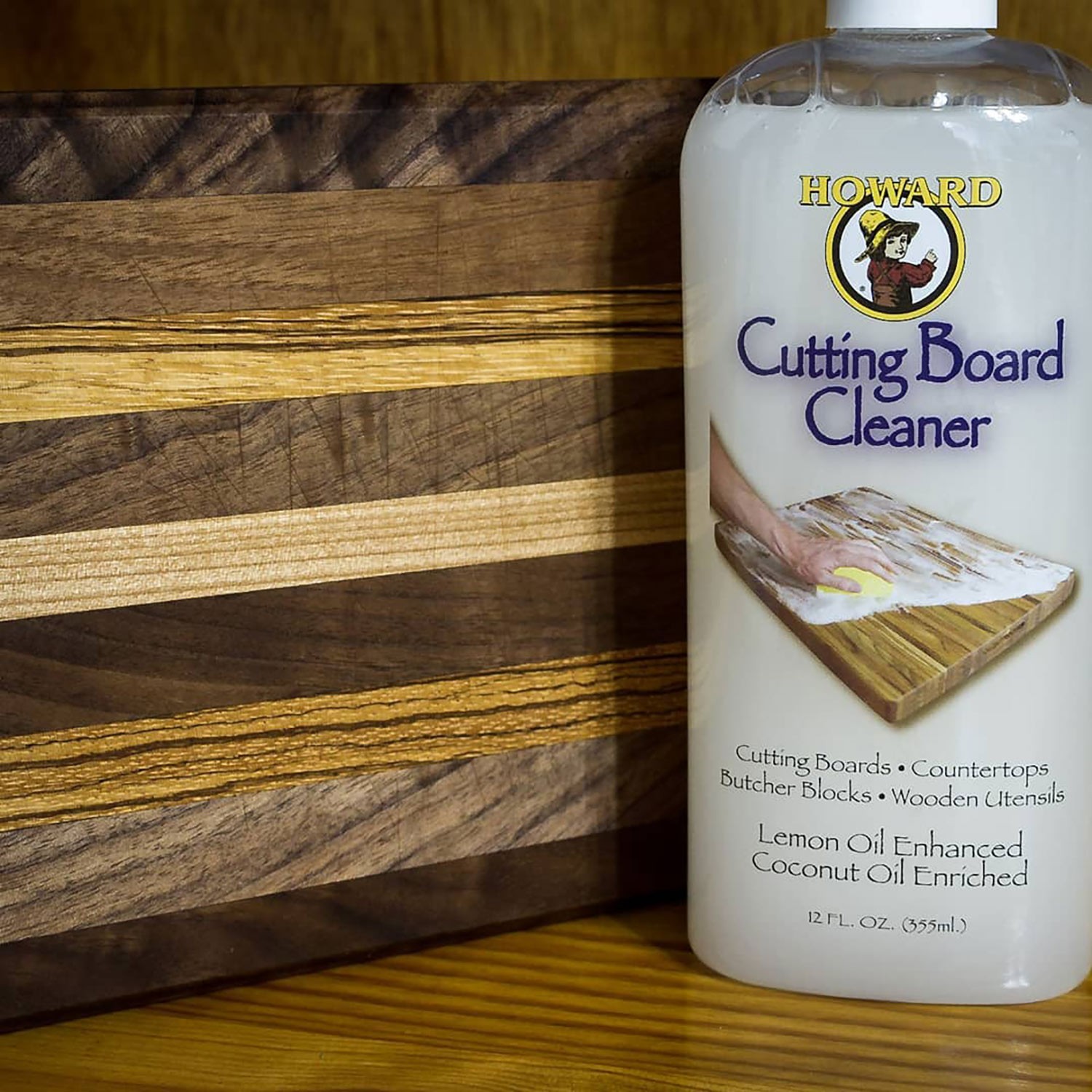 Howard’s Cutting Board Cleaner 12oz