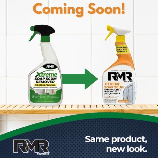 RMR Solutions Xtreme Soap Scum 32 Fl oz Citrus Liquid Multipurpose cleaner