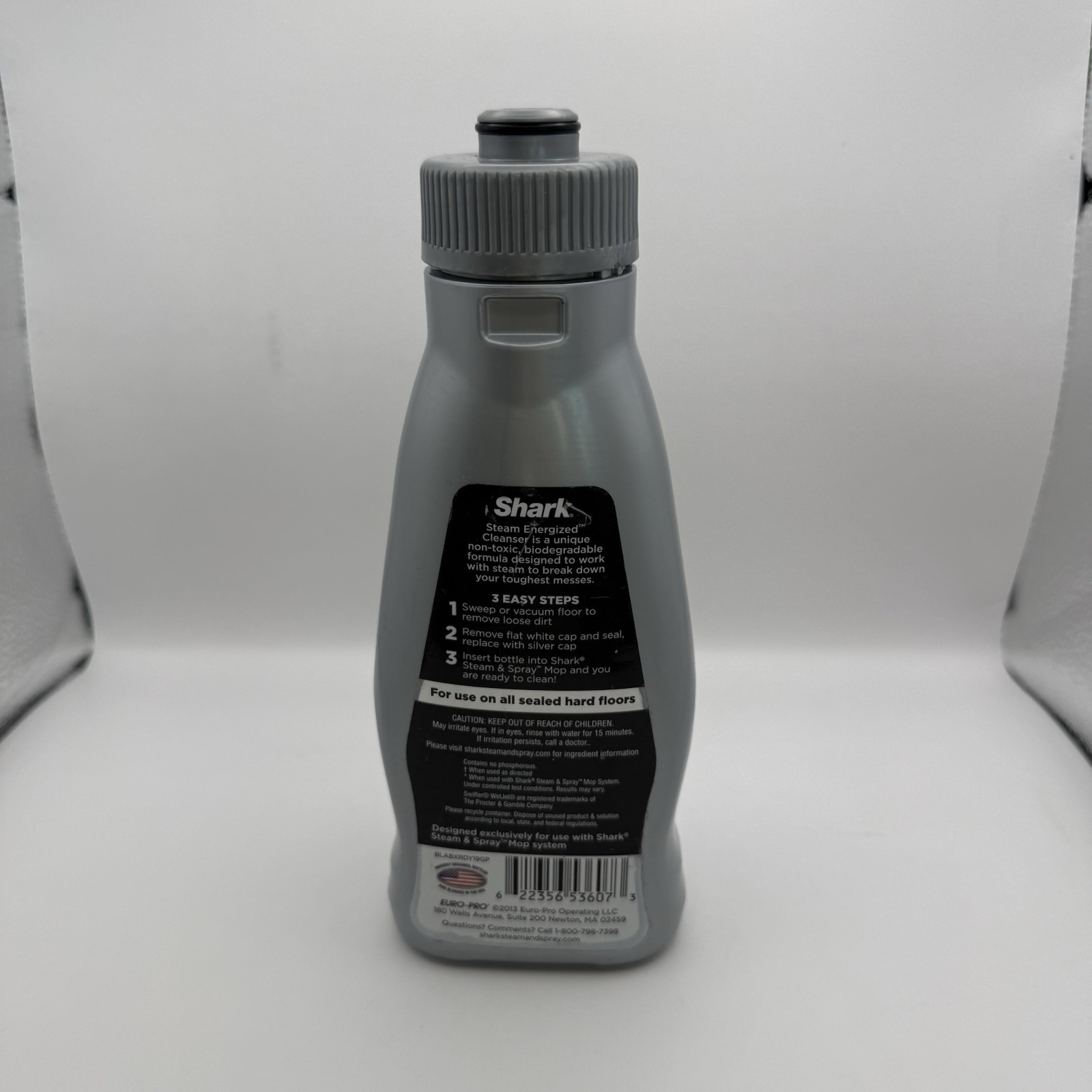 Shark Steam Energized Multi-Floor Cleanser EMPTY BOTTLE For Refilling Purposes