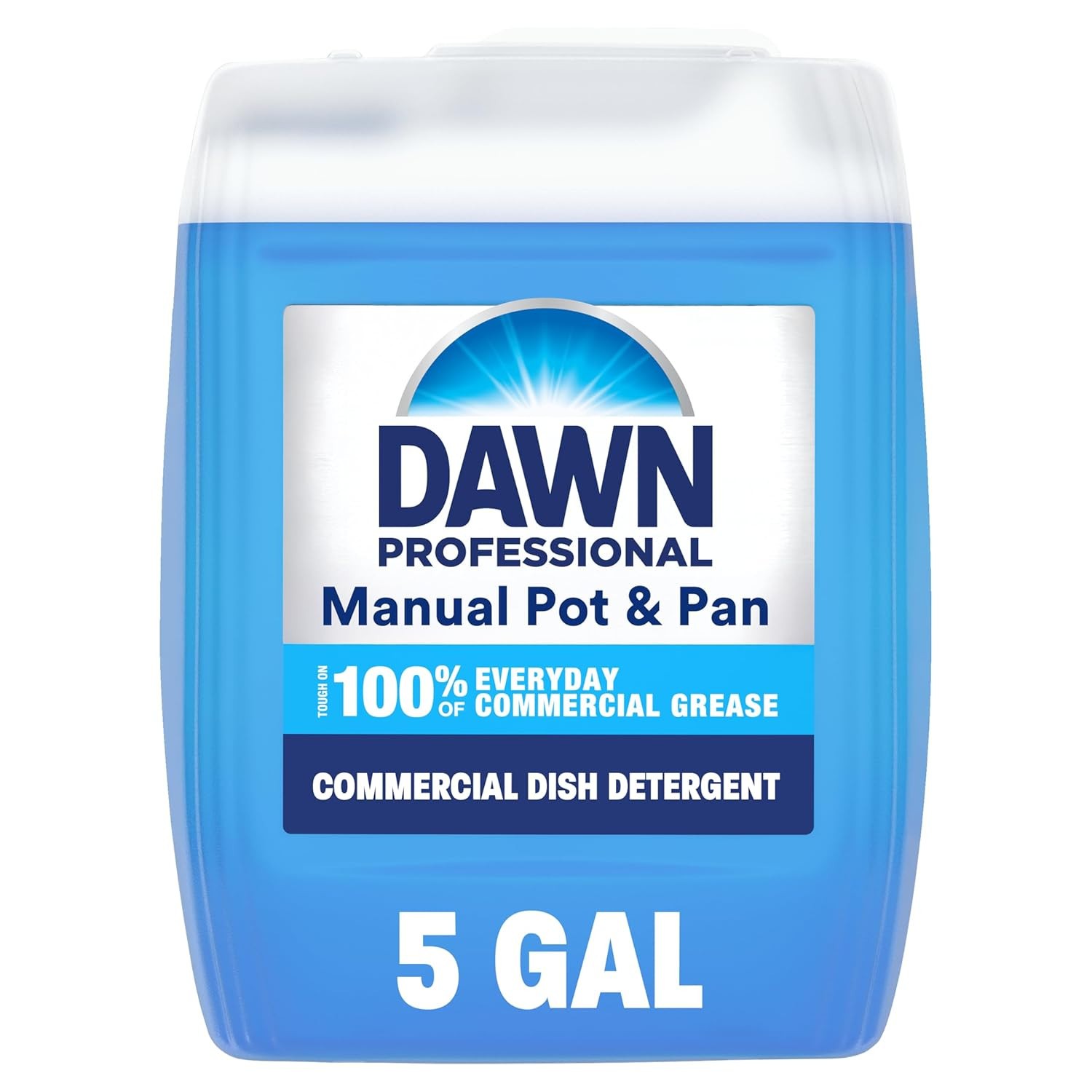 Dishwashing Liquid Soap Detergent by Dawn Professional, Bulk Degreaser Removes G