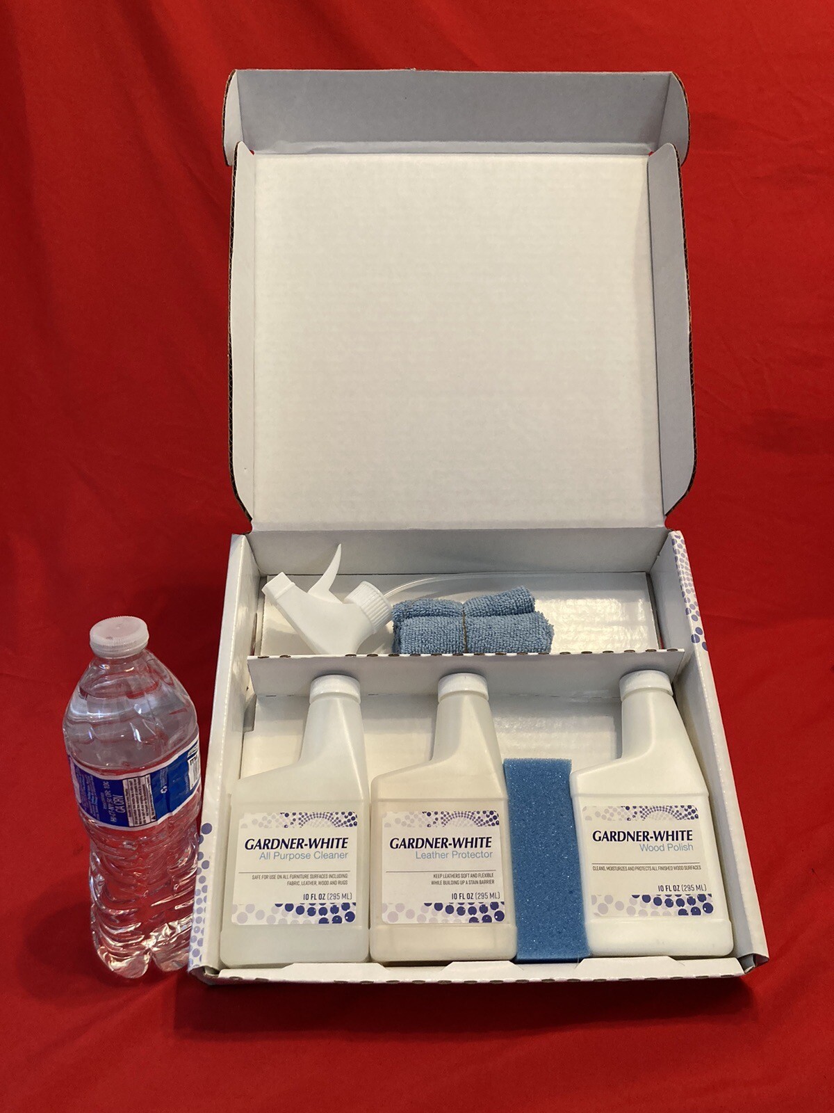 Gardner White Total Care Furniture Kit / Serveco / Leather Wood All Purpose