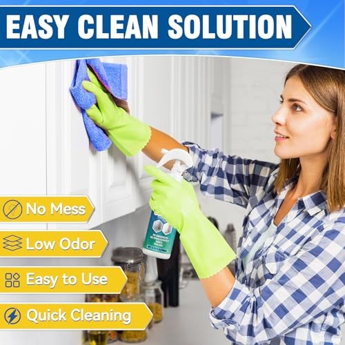 Powerful Mold Stain Cleaner, Multi-Surface Cleaning Spray 7 Fl Oz (Pack of 1)