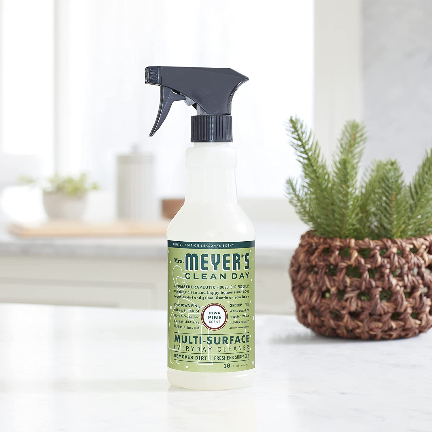 Mrs. Meyer’S Multi-Surface Cleaner Iowa Pine, 16 OZ