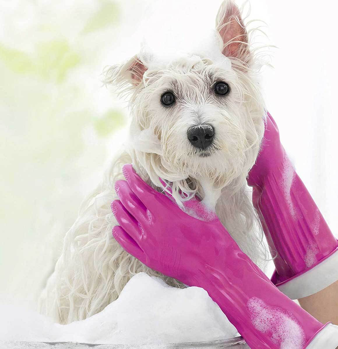 Playtex Living Cleaning Gloves w/ Drip Catch Cuff Small – 1 Pair – EACH
