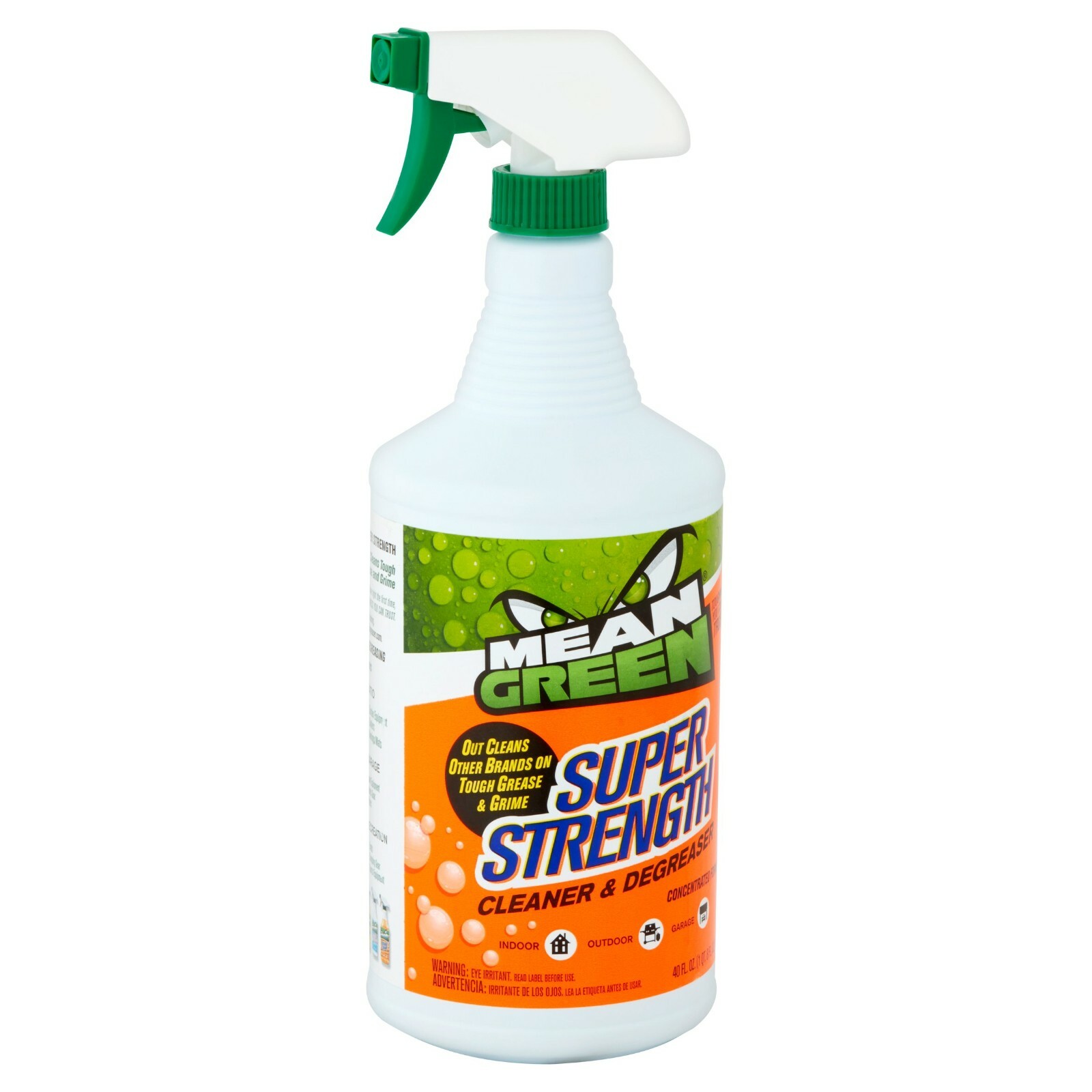 2 Pack: MEAN GREEN Super Strength Multi-Surface Cleaner & Degreaser – 40 Oz.