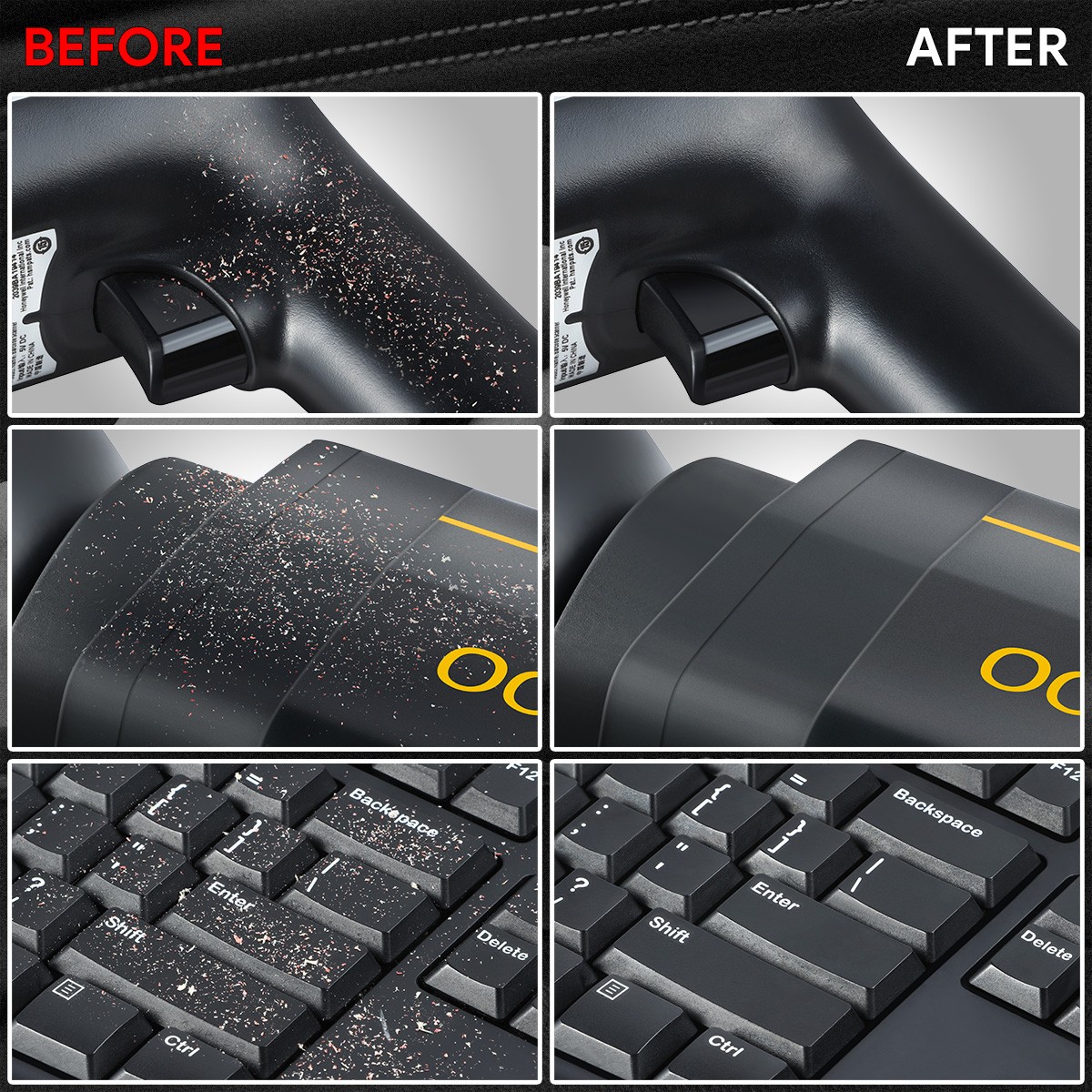 Multi Purpose Car Keyboard Laptop Home Dust Remove Sticky Cleaning Gel Jelly Red