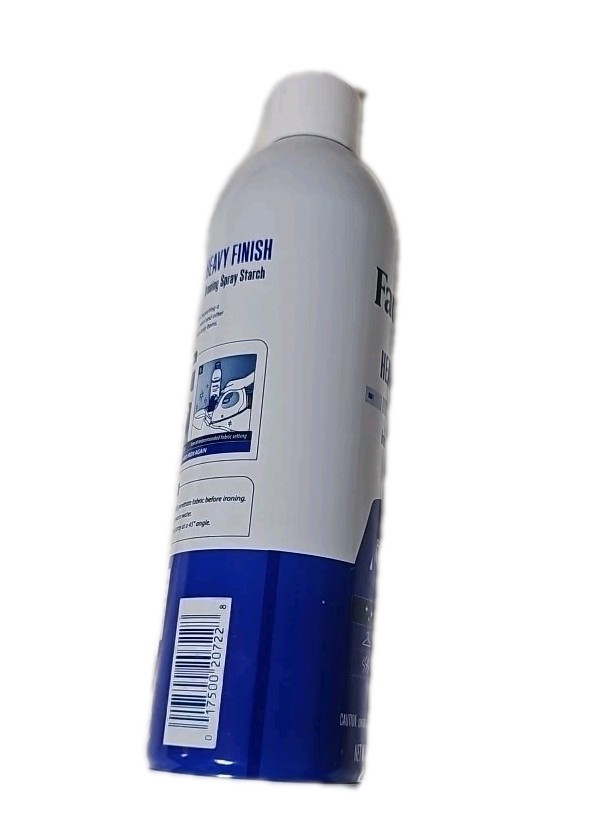 Faultless Fresh Scent Professional Formula Heavy Starch Spray 20 Ounce Can
