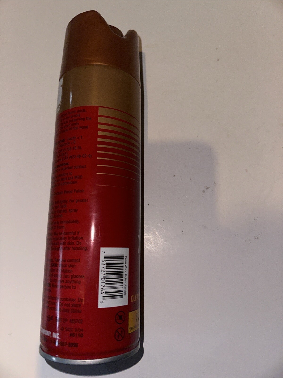 Spartan Premium Wood Polish 1 LB / 454 GR