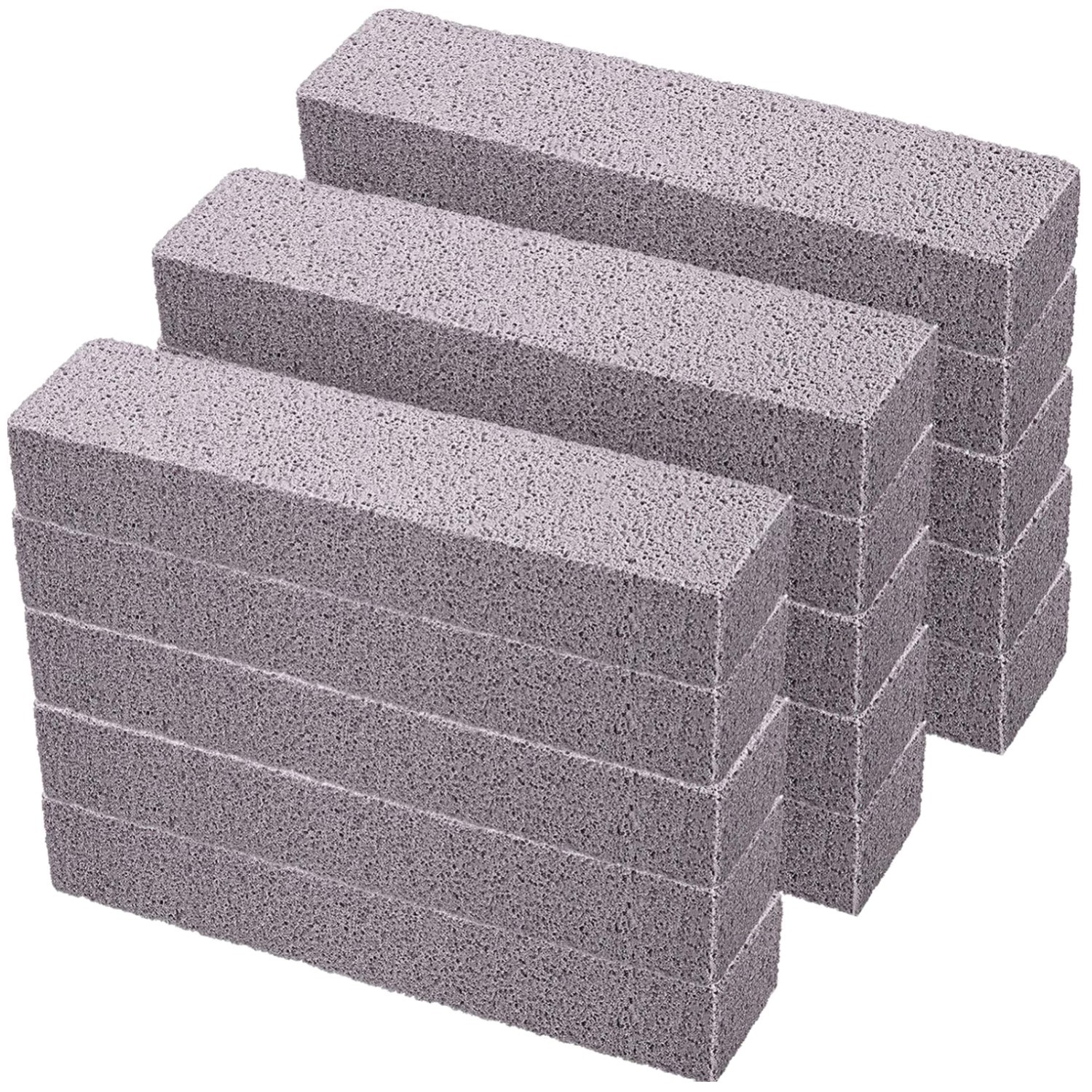 20-Pack Pumice Stones for Cleaning – Toilet Ring Remover