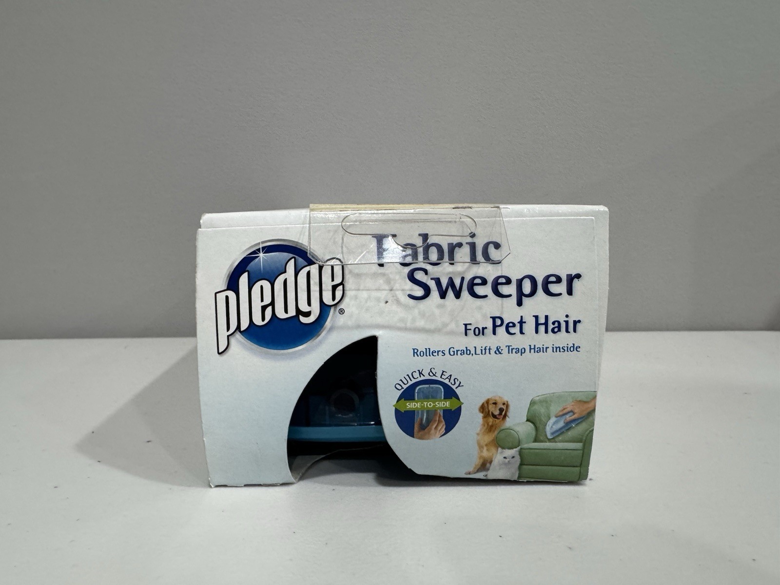 Pledge Fabric Sweeper Pet Hair Multi-Use Disposable SEALED NEW DISCONTINUED