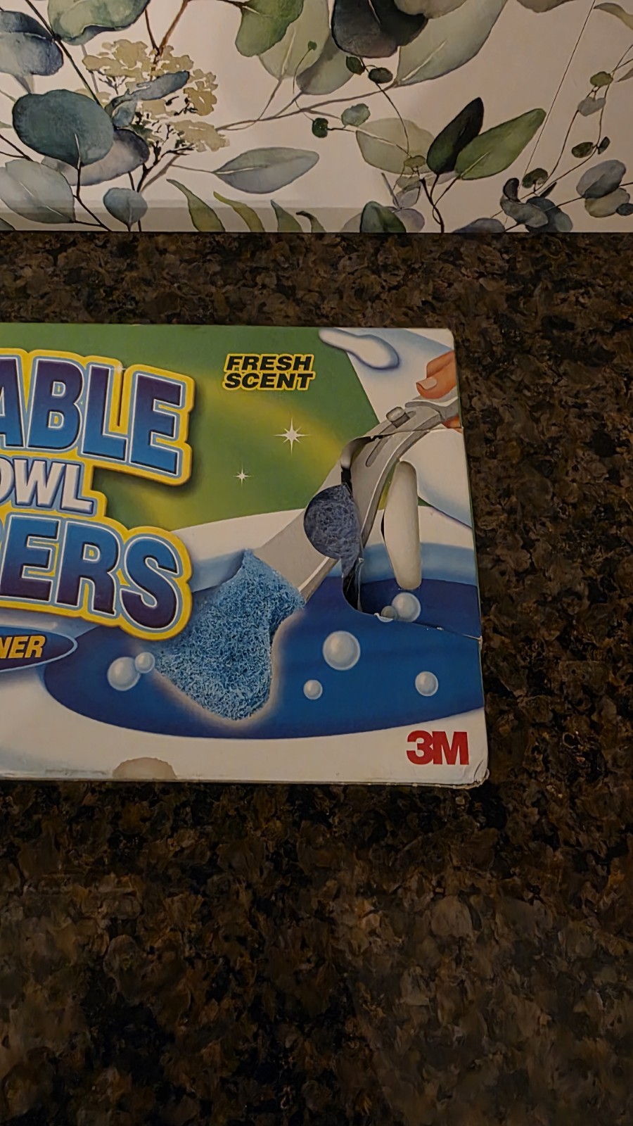 Scotch Brite 6 Disposable Scrubber Refills Toilet Cleaning System Discontinued