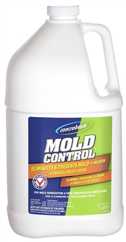 NEW CONCROBIUM 025-001 GALLON READY TO USE MOLD STAIN ERASER CLEANER 8534810