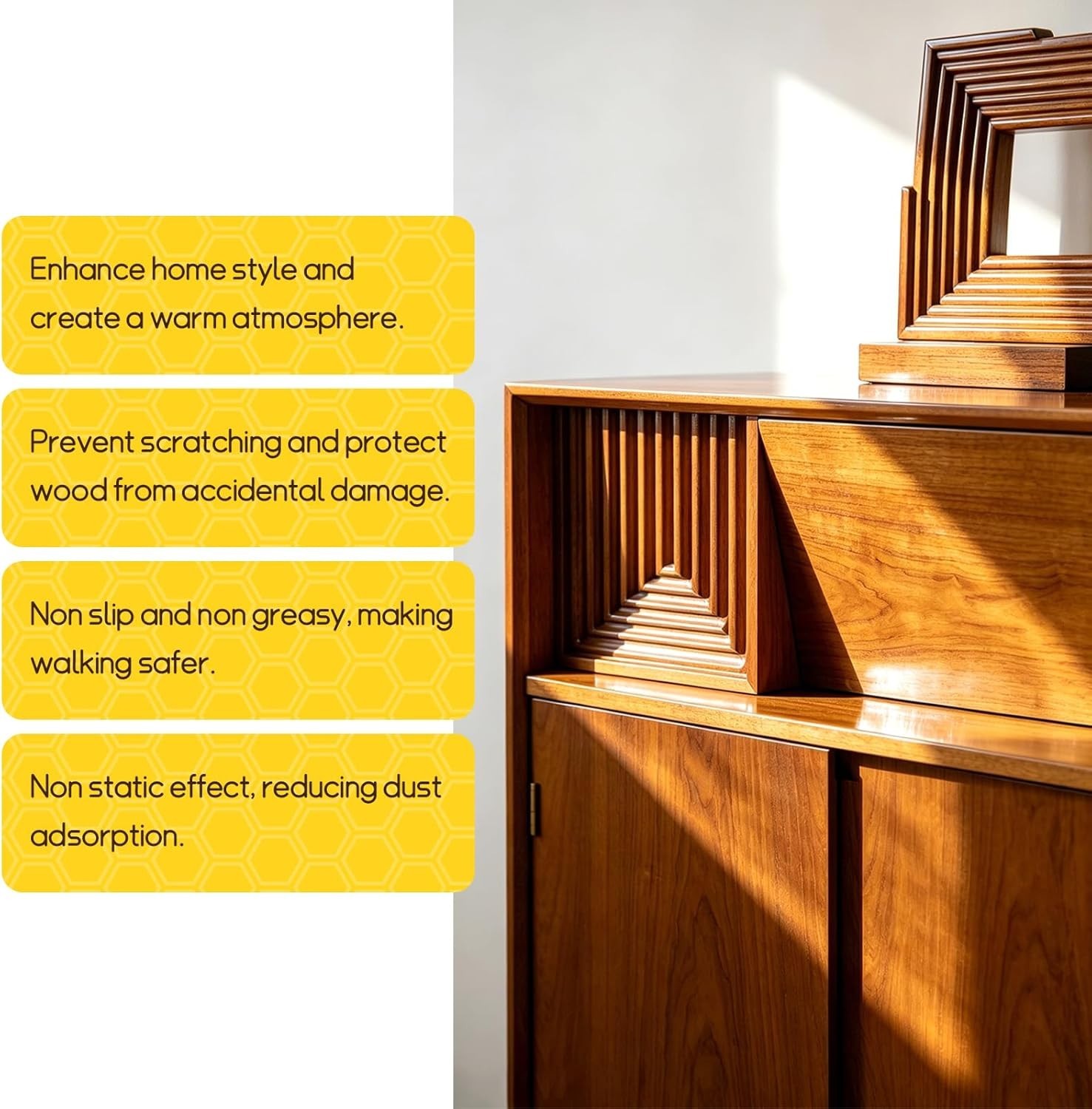 Versatile Natural Wood Polish Spray – Nourish & Safeguard Furniture Surfaces
