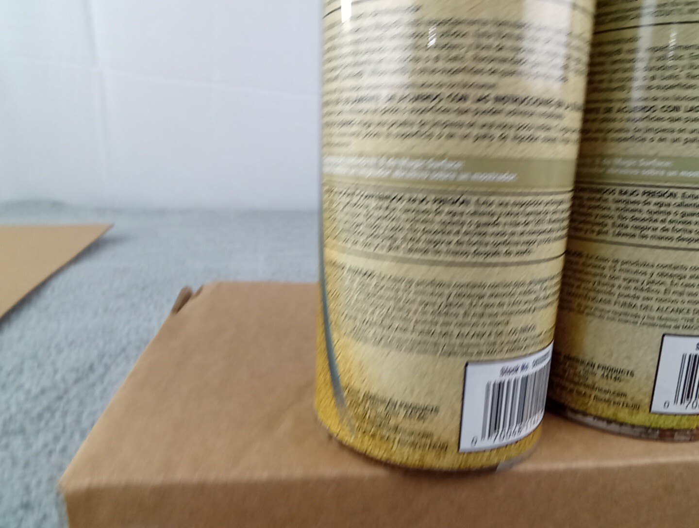 2x COUNTERTOP MAGIC Cleaner 17 oz Spray CAN for Solid Surfaces DISCONTINUED