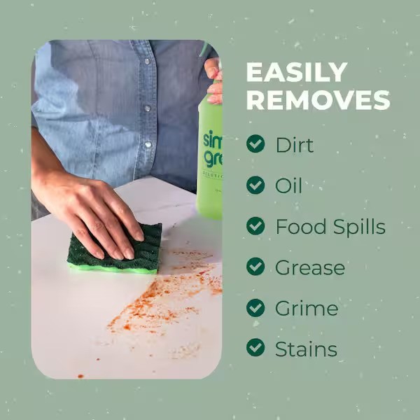 Simple Green All-Purpose Cleaner Concentrate, 1 gal (3.78 L) – Versatile, effect