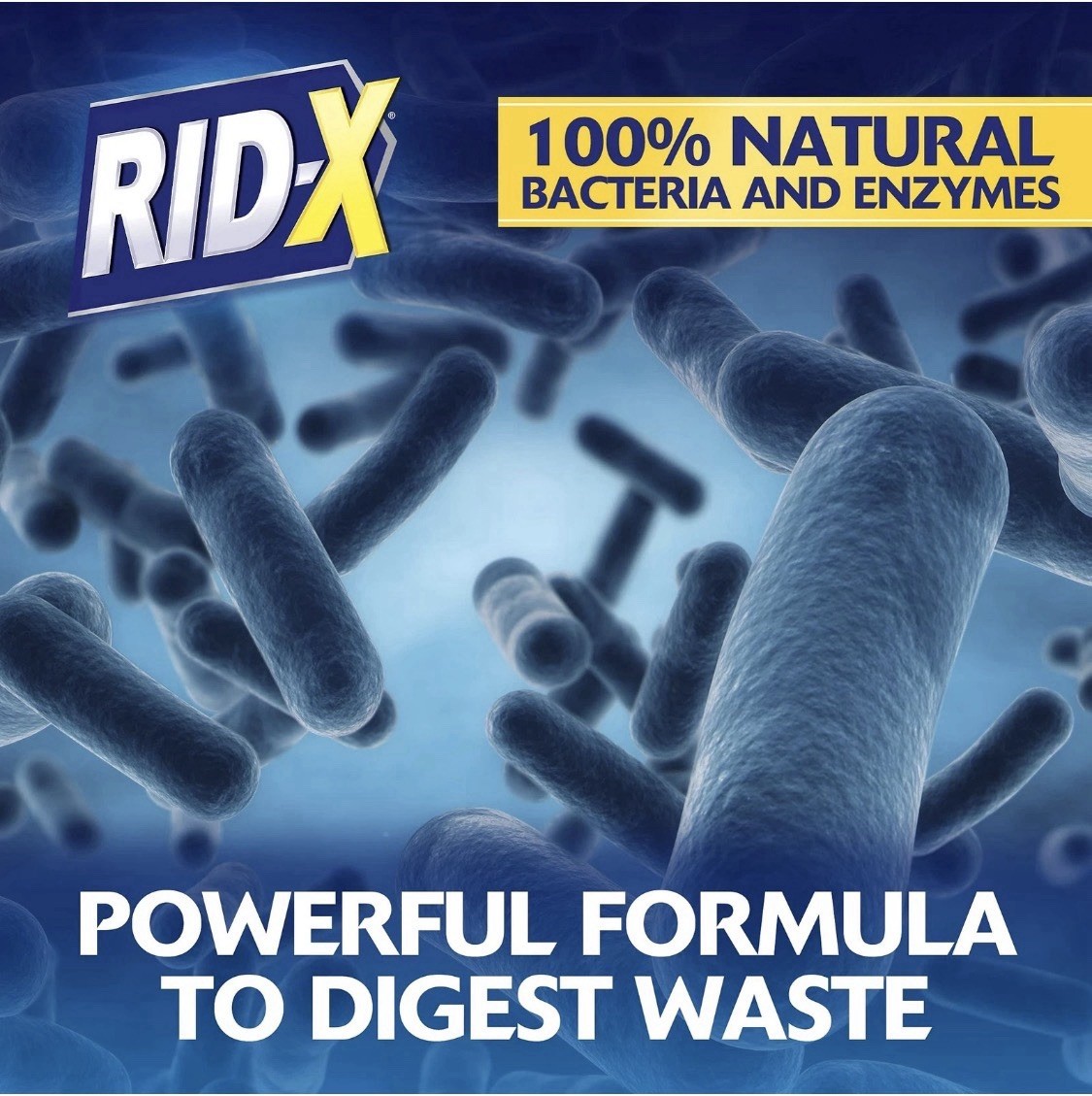 Rid-X (Lot of 4) Septic System Treatment Septi Pacs 3 Month Dose Per Pack 3.2oz