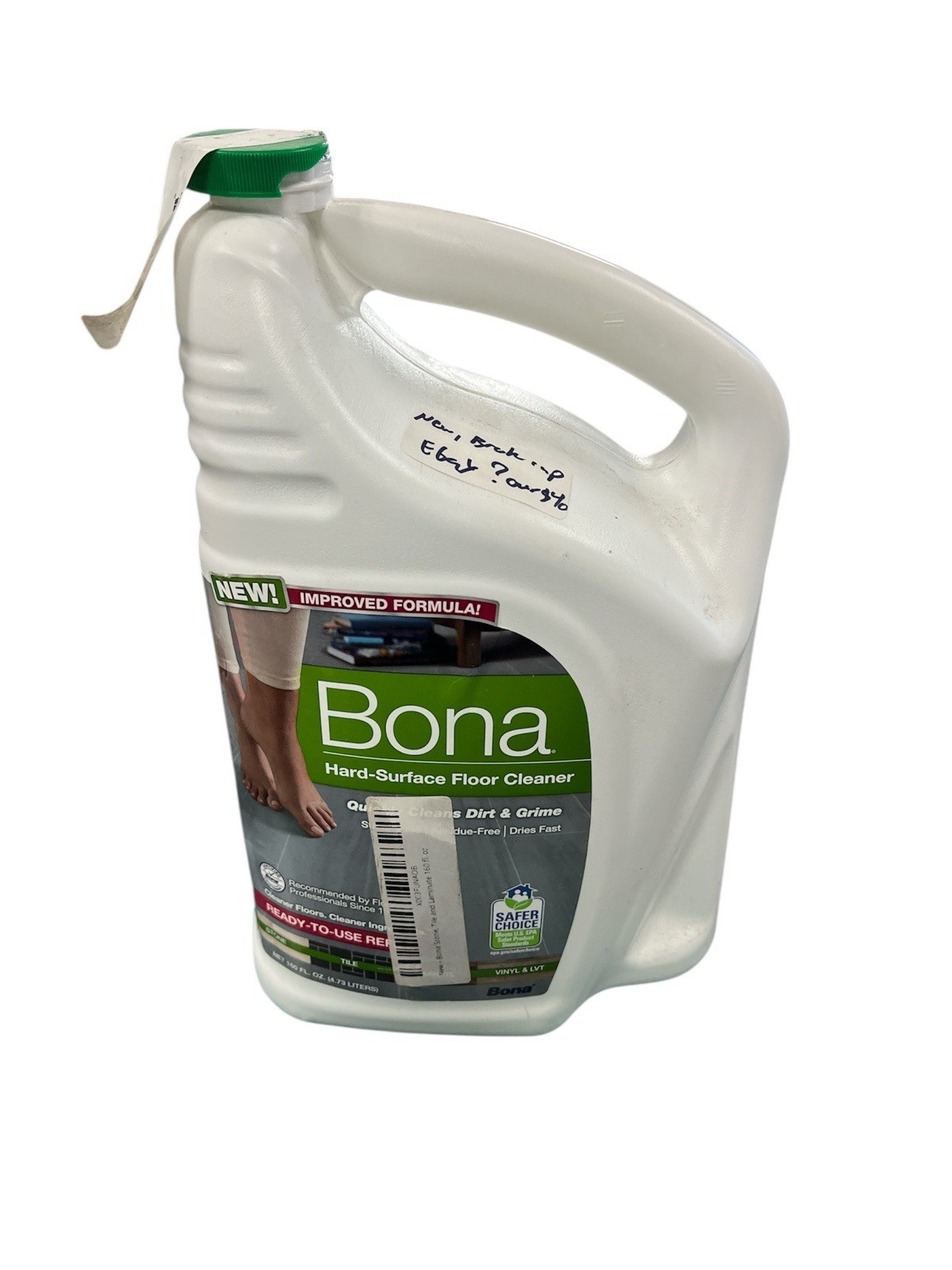 Bona Kemi 160 Oz Stone and Laminate Floor Cleaner Refill Eco Friendly Safe