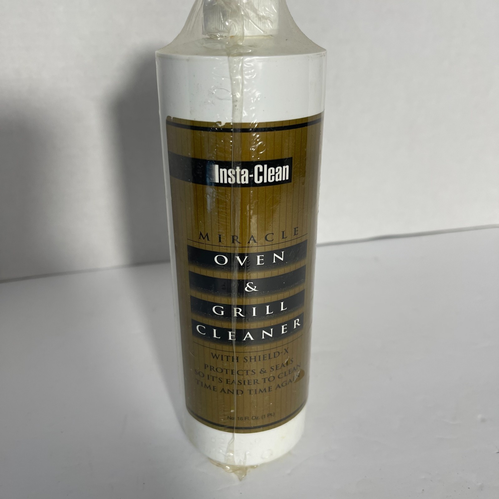 Insta-Clean Miracle Oven & Grill Cleaner 16 FL OZ by Venus Lab. Made in USA