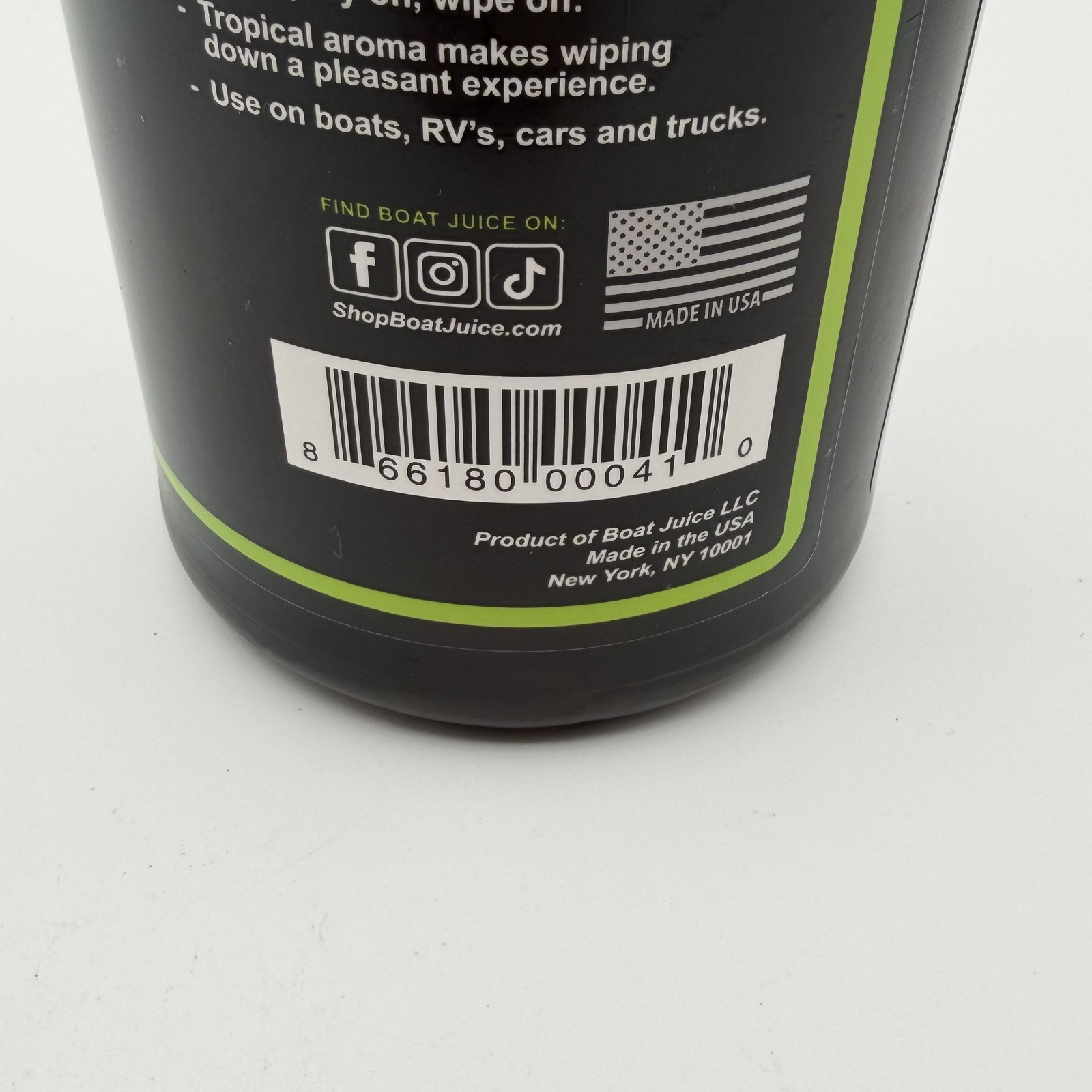 Boat Juice Exterior Ceramic Sealant & Water Spot Remover 32oz Piña Colada Scent