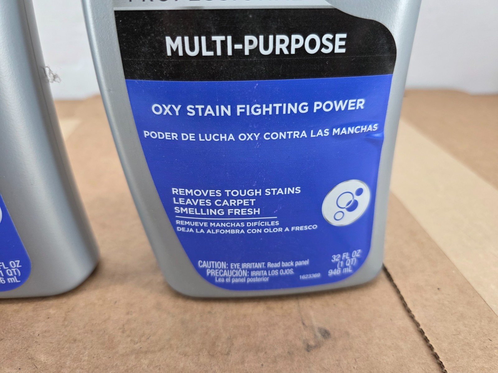 Bissell Professional Multi-Purpose Oxy Carpet Cleaner Liquid, 32 oz. – Pack of 2
