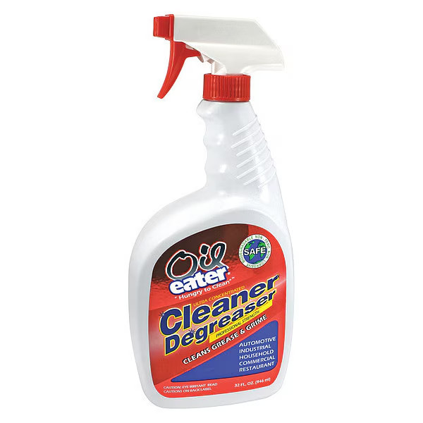 Oil Eater AOD3235362 32 Oz Trigger Spray Bottle, Liquid, Clear