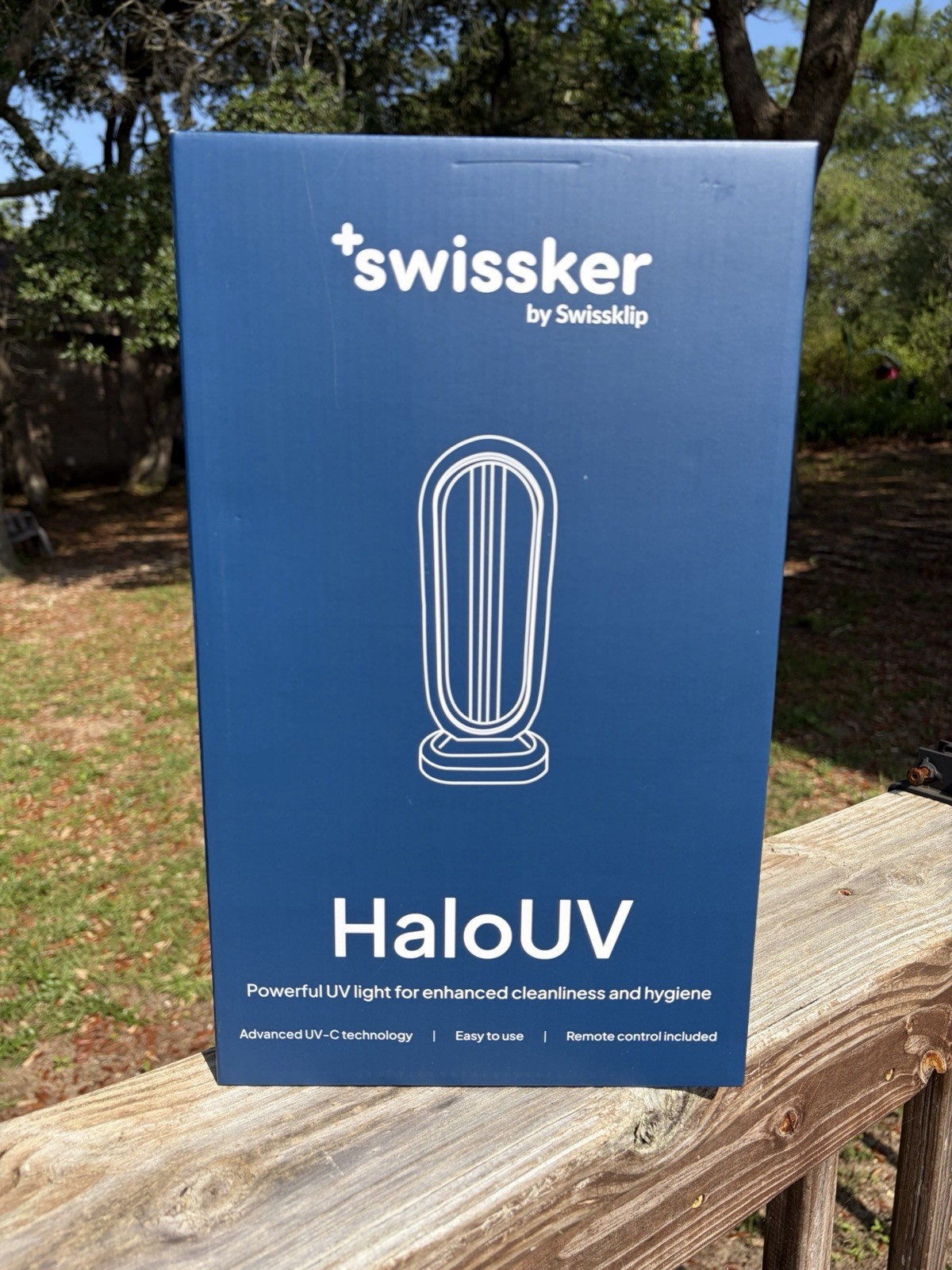 HaloUV Swissker by Swissklip HaloClean UV Original Home Disinfection Device