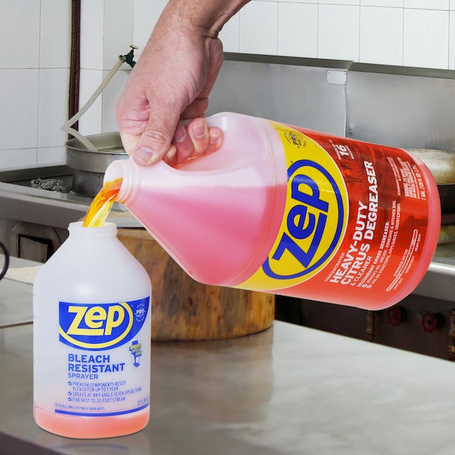 Zep Concentrated Heavy-Duty Citrus Degreaser Professional Restaurant-Grade