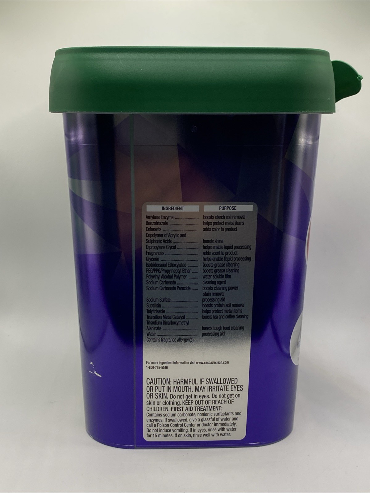 Cascade Platinum Plus Dishwasher Detergent Pods Fresh 47 Count