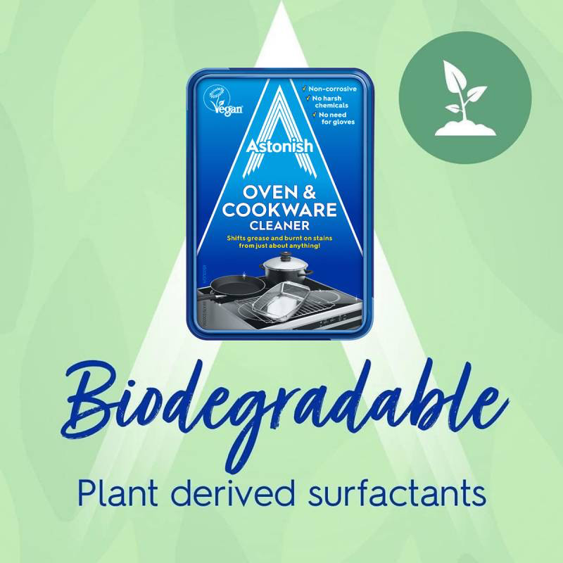 Astonish Oven & Cookware Cleaner 150g Biodegradable Cruelty-Free Made in UK