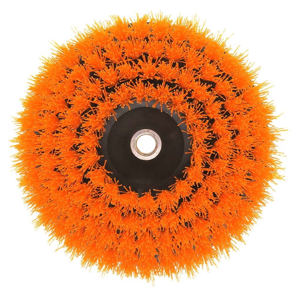 5 Inch Angle Grinder Cleaning Brush 125mm M14 Electric Drill Power Car Scrubber
