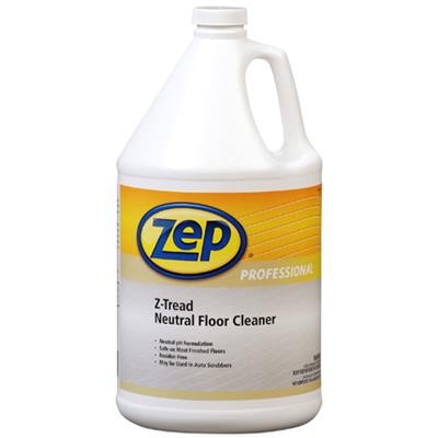 Zep Professional Z-Tread Neautral Floor Cleaner – 1 Gal (Case of 4) – 1040452 –