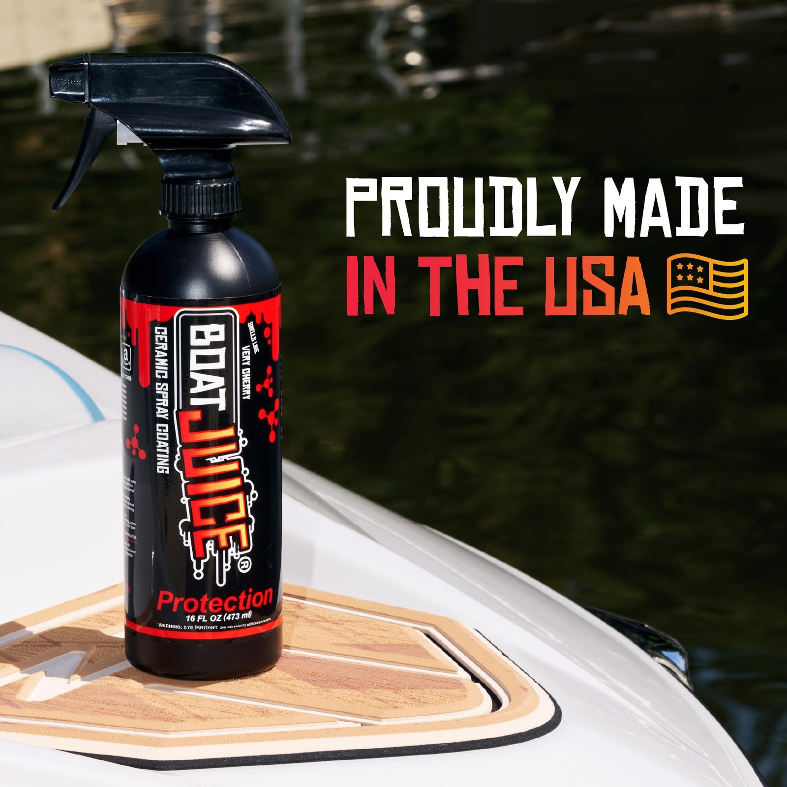 Boat Juice Protection Boat Ceramic Coating | Boat Wax Spray, Marine Ceramic C…