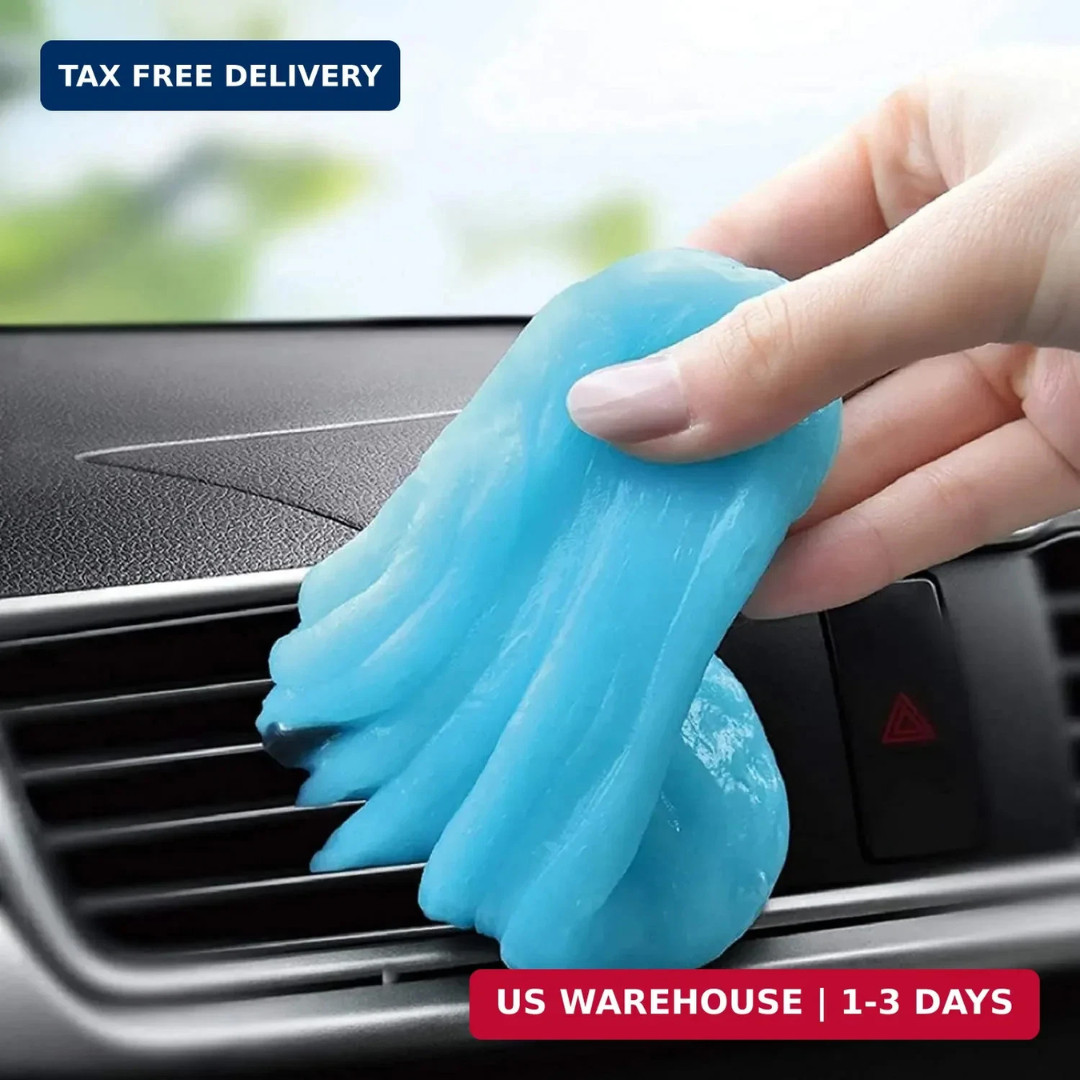 2 Packs Cleaning Gel for Car Detailing Putty Car Vent Cleaner Cleaning Putty Gel
