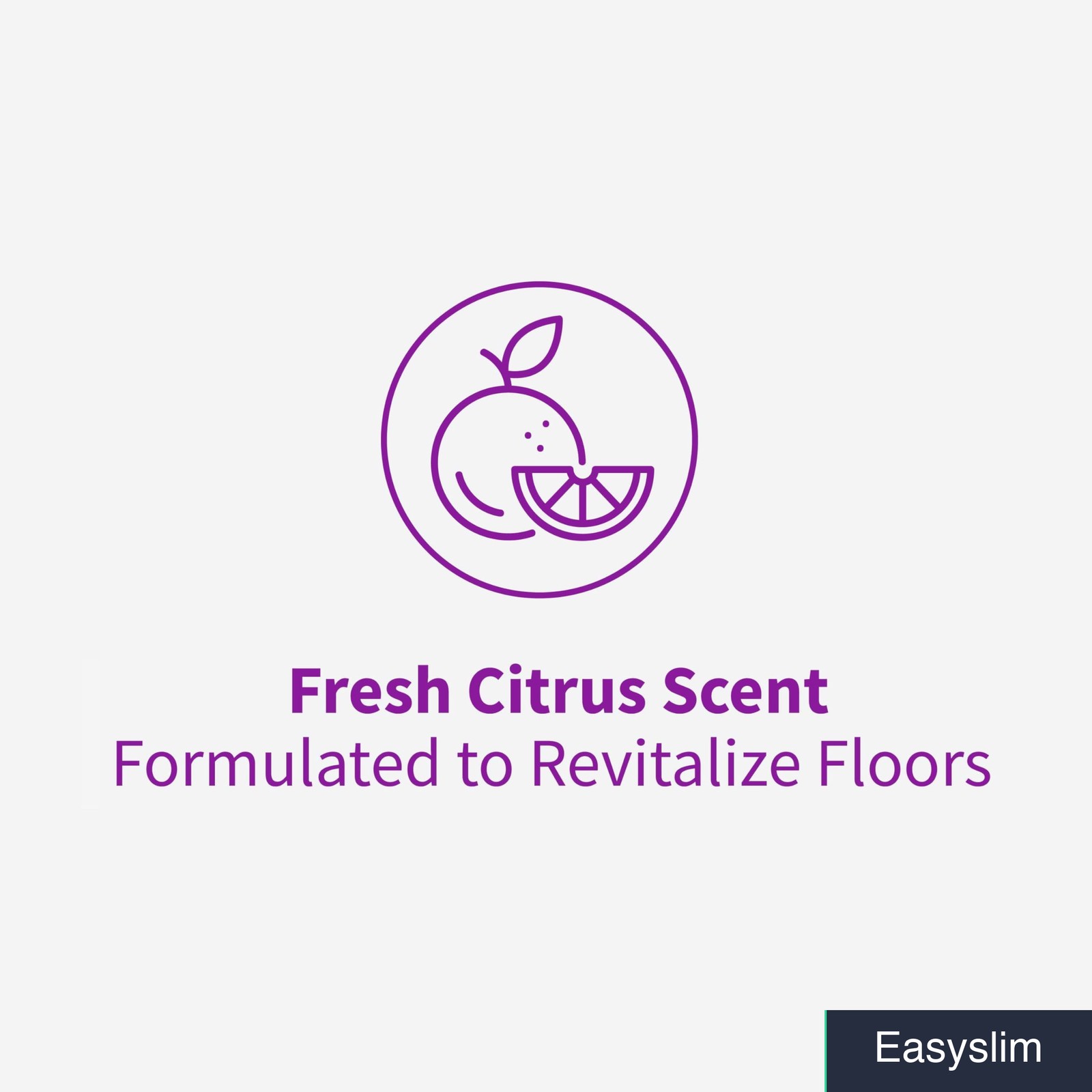 All-Floors Cleaner 32 Oz Fresh Citrus Sealed Hardwood Tile Vinyl Laminate