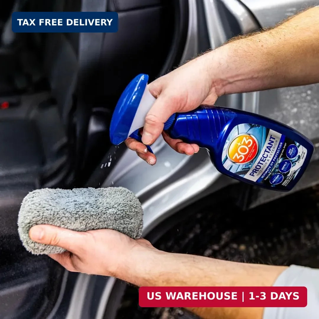 303 Automotive Protectant for Vinyl, Plastic & Rubber, 16 oz | Protects interior