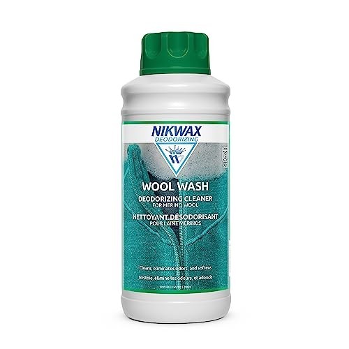 Wool Wash 1000ml Merino Cleaner Deodorizer Machine Wash Safe PFAS Free