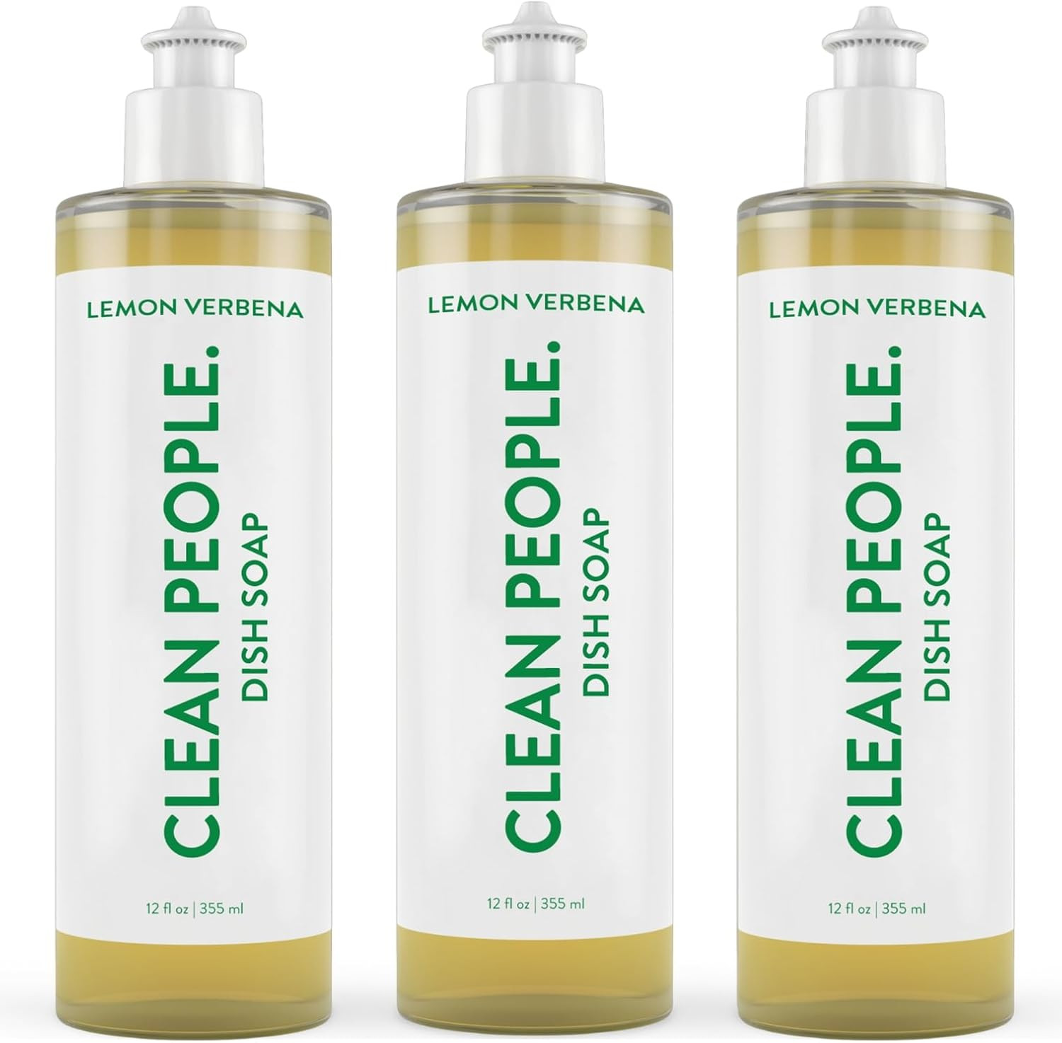 Liquid Dish Soap – Clean, Simple Ingredients – Extra Scrubbing Power (Lemon V…