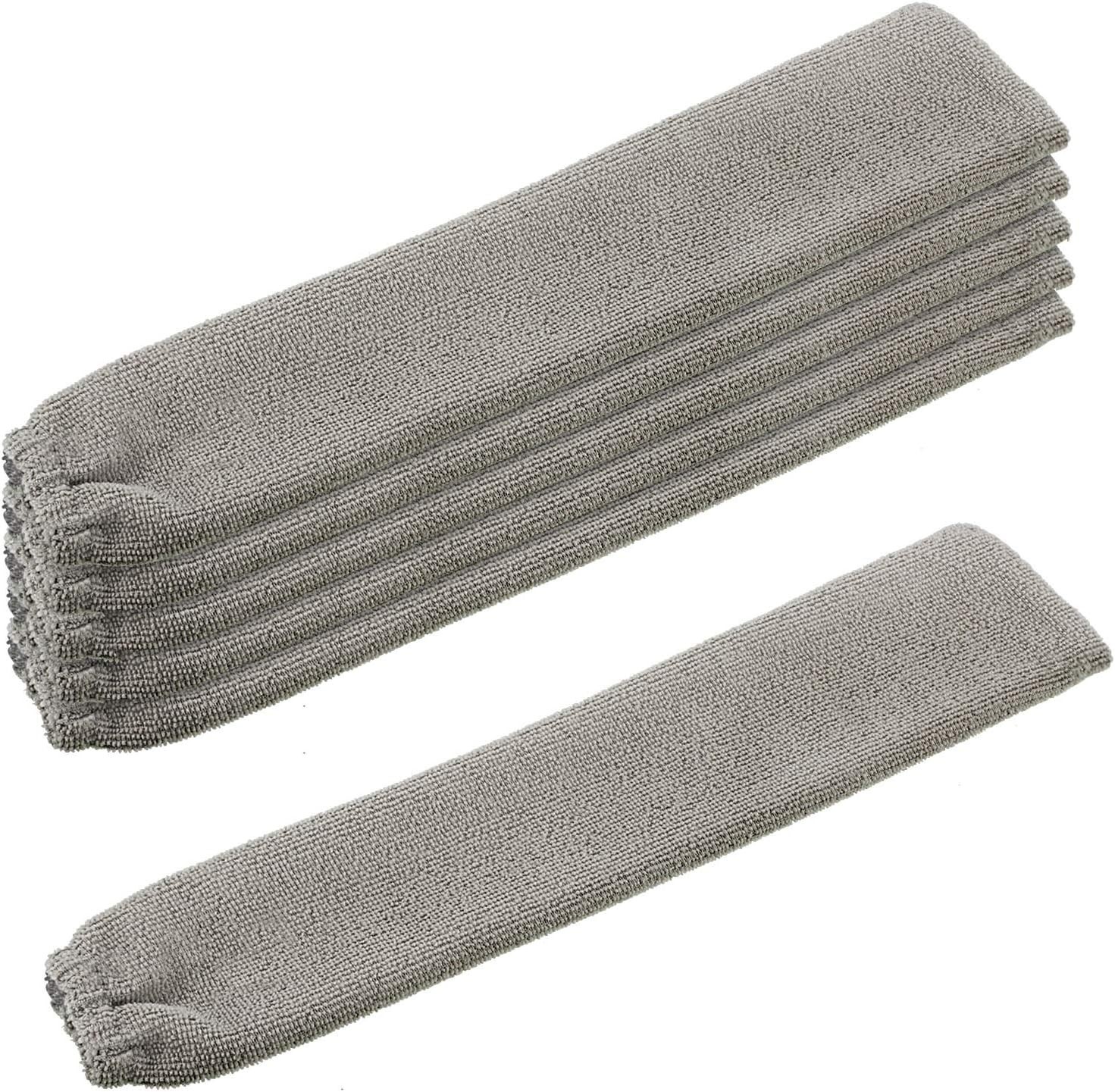 6 Pcs Retractable Gap Dust Cleaner Cloth Reusable Microfiber Dusting Cloth