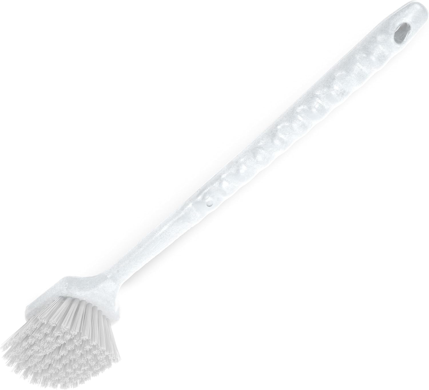40501EC02 Plastic Large Scrub Brush, Kitchen Brush, Utility Brush with Long Hand