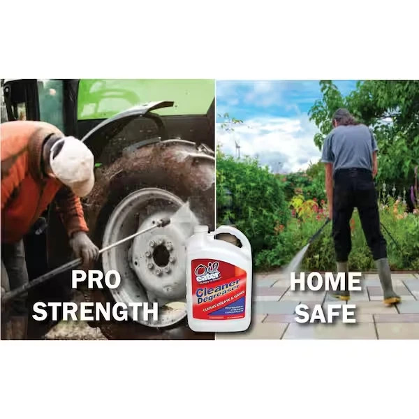 Oil Eater Cleaner Degreaser 1 Gal Color Safe Non Corrosive Concentrated Liquid