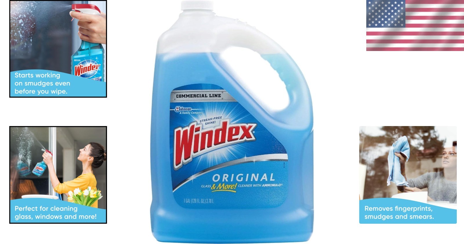 Value Pack: 1 Gallon Glass Cleaner Refill + Dissolve Pod
