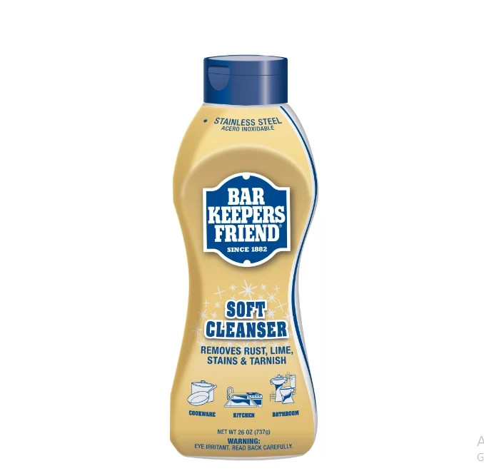 Bar Keepers Friend Soft Cleaner Premixed Formula, Citrus, 26 Ounce (Pack of 2)