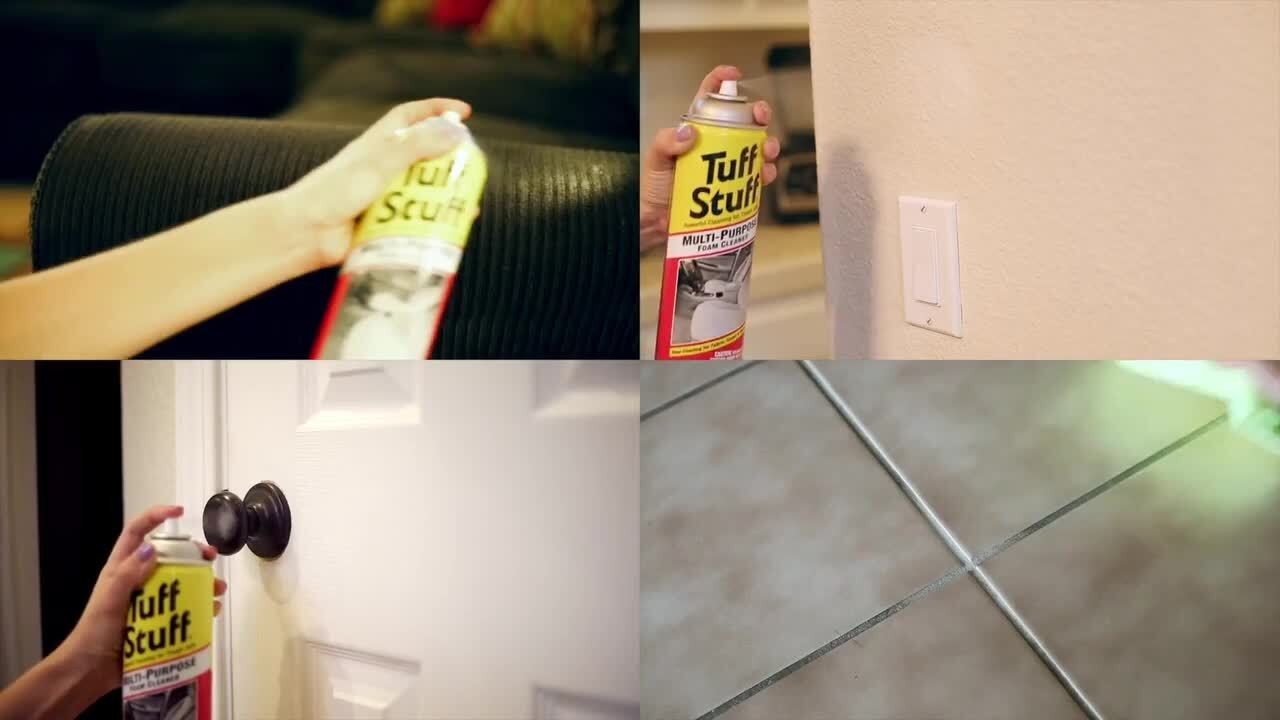 22 oz. Multi-Purpose Foam Cleaner