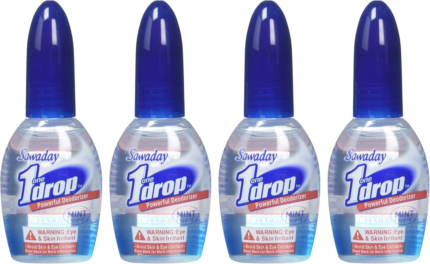 One-Drop Powerful Bathroom Deodorizer Pack of 4