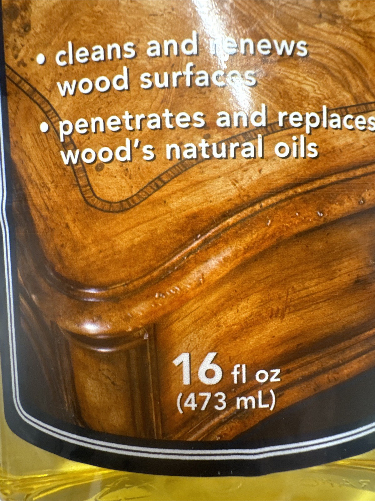 2 Thomasville Wood Cleaner & Furniture Polish Lemon Oil, Restores Surfaces, 16oz