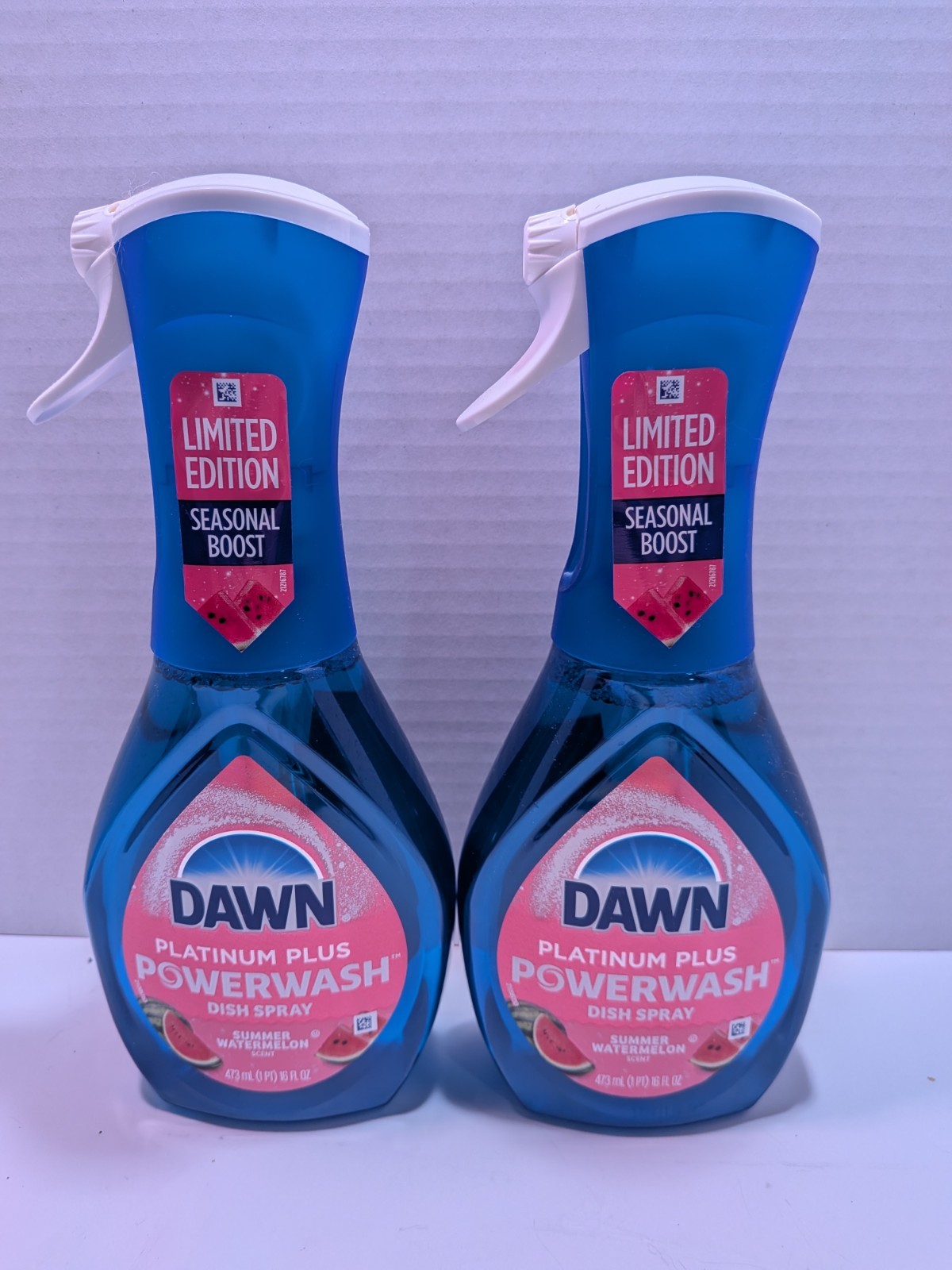 Dawn Platinum Powerwash Summer Watermelon 16 Fl Oz 2 CT